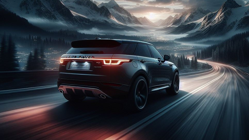 2023 Land Rover Range Rover Evoque
