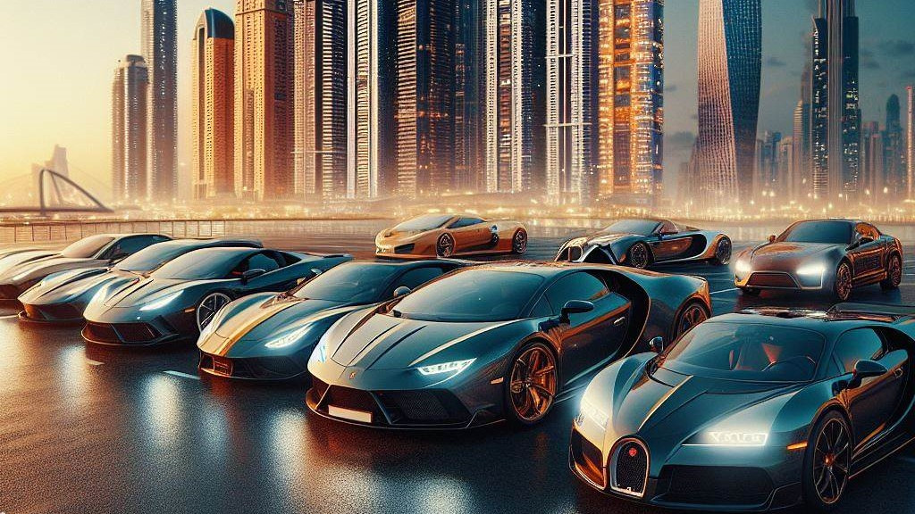Car Rental in Dubai