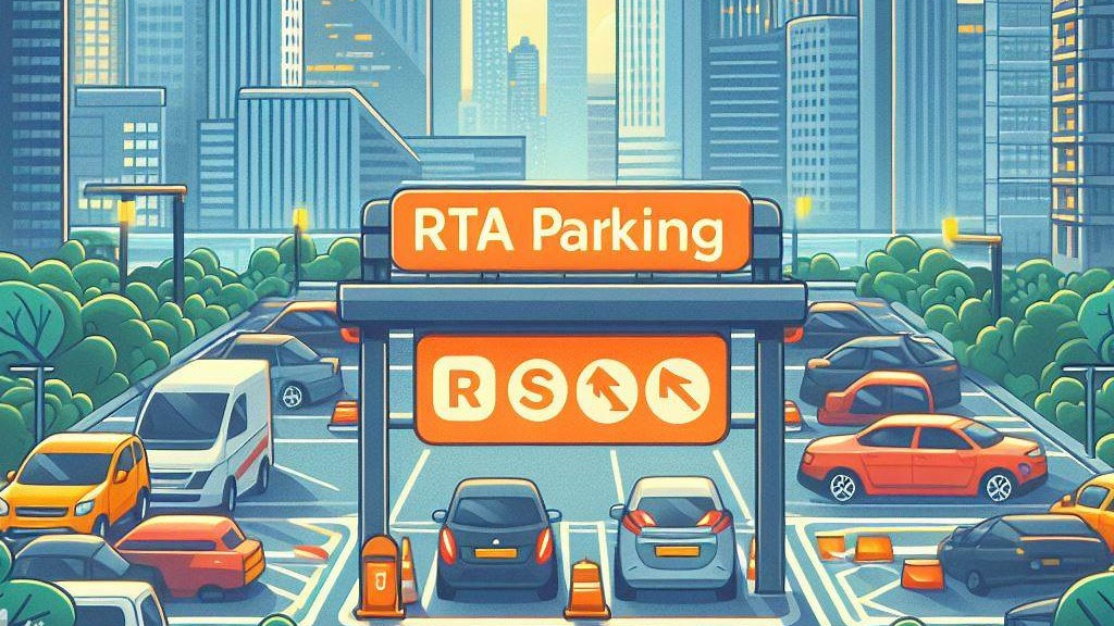 RTA Parking SMS Format