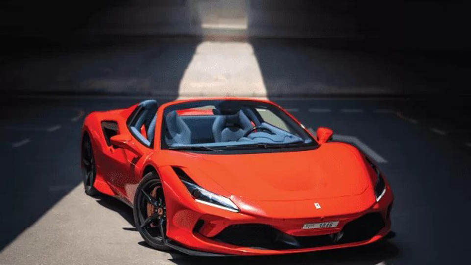 Rent Ferrari in Dubai