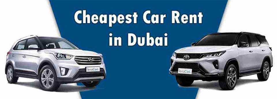 Cheapest Rent A Car In Dubai Without Deposit