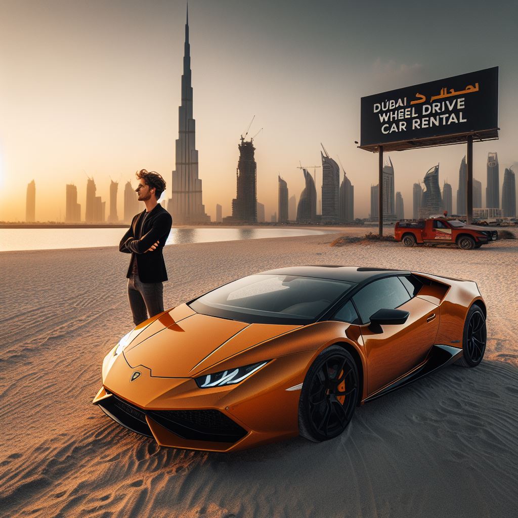 Exotic Car Rental in Dubai