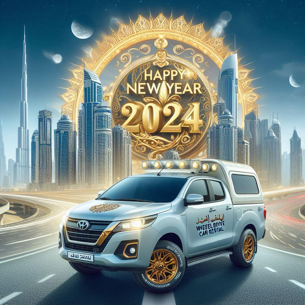 Happy New Year From Dubai Wheel Drive Car Rental