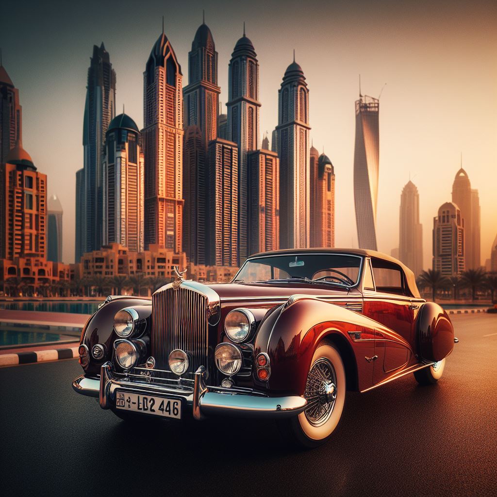 Experience Timeless Luxury: Rent Classic Cars in Dubai