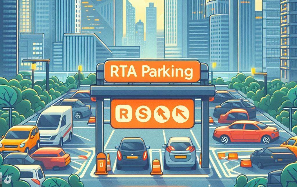 RTA Parking SMS Format