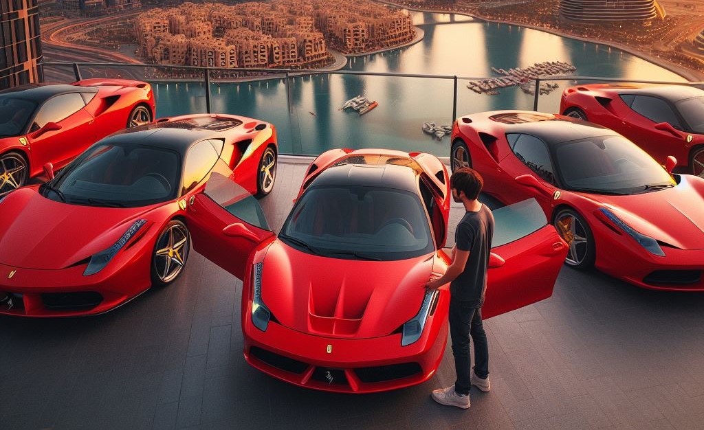 Dubai Rent A Ferrari