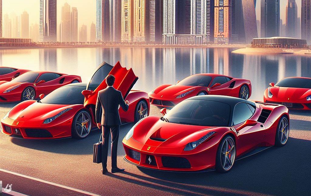 Ferrari Rental in Dubai