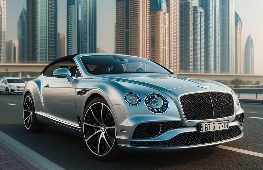 Rent a Bentley in Dubai