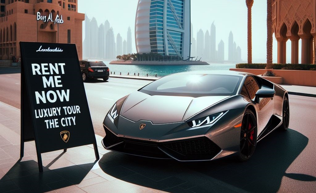 Rent Lamborghini Dubai