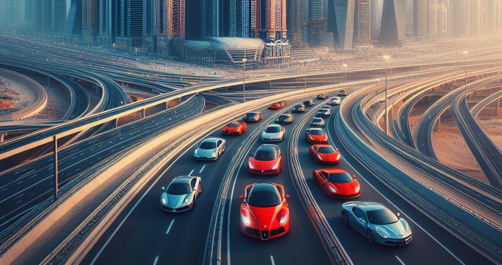 Rent Cheapest a Car in Dubai Without Deposit