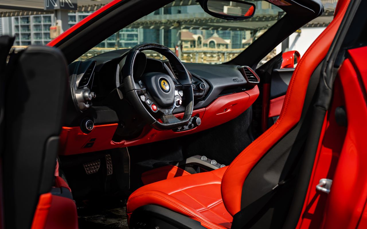 Ferrari 488 Spyder Interior