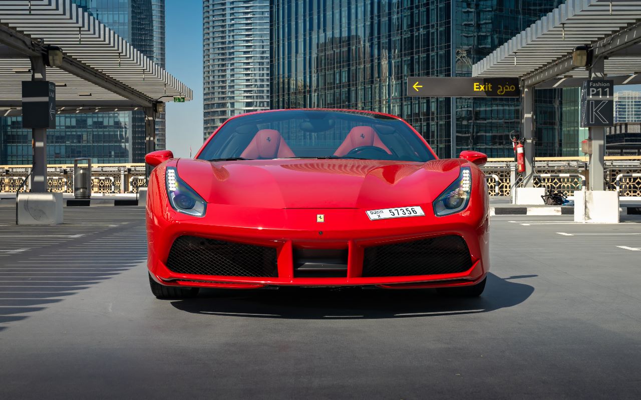 Ferrari 488 Spyder Interior