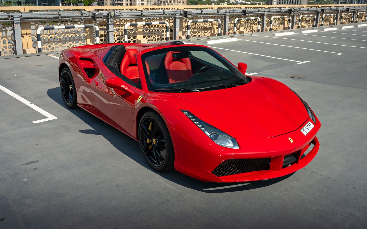 Ferrari 488 Spyder Interior