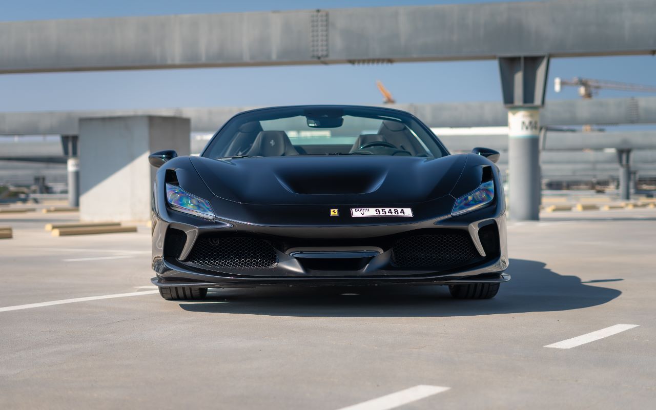 Ferrari F8 Tributo Spyder Interior