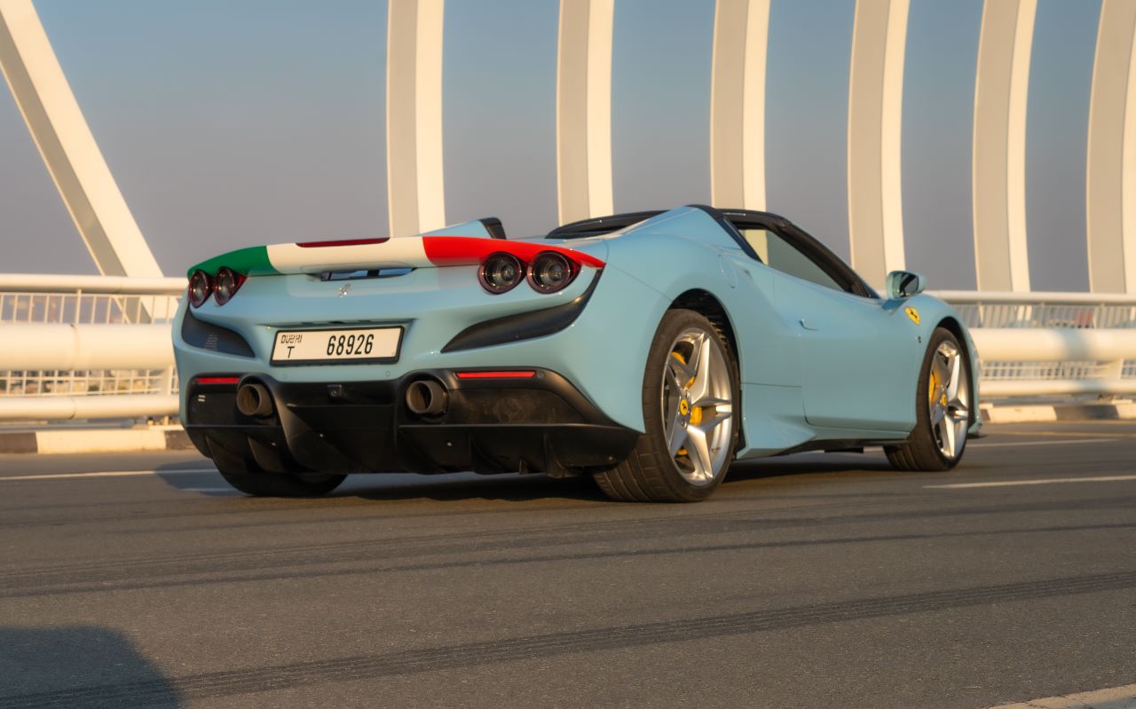 Ferrari F8 Tributo Spyder Interior