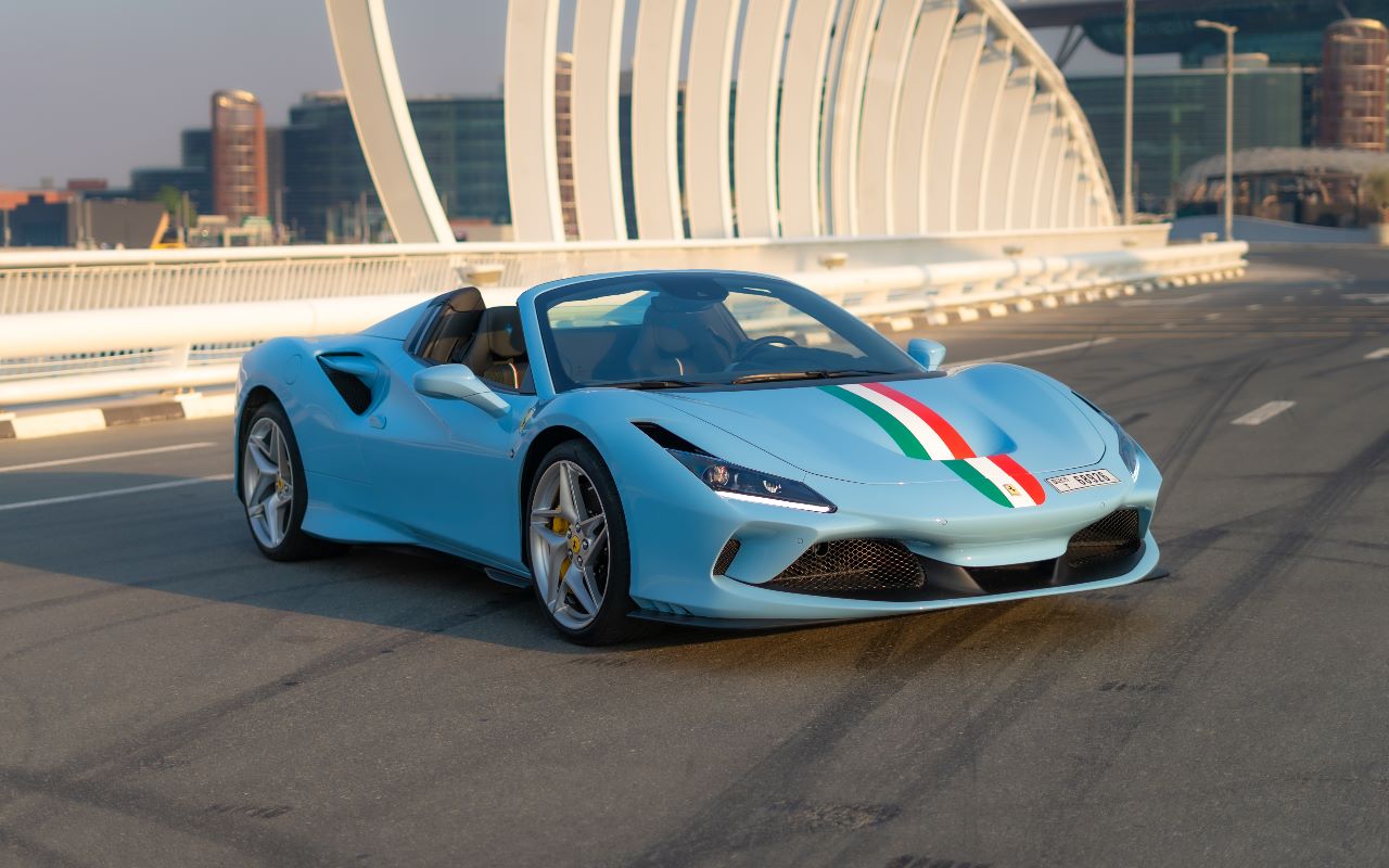 Ferrari F8 Tributo Spyder Interior