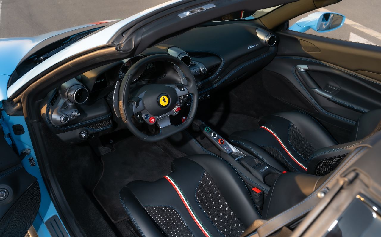 Ferrari F8 Tributo Spyder Interior