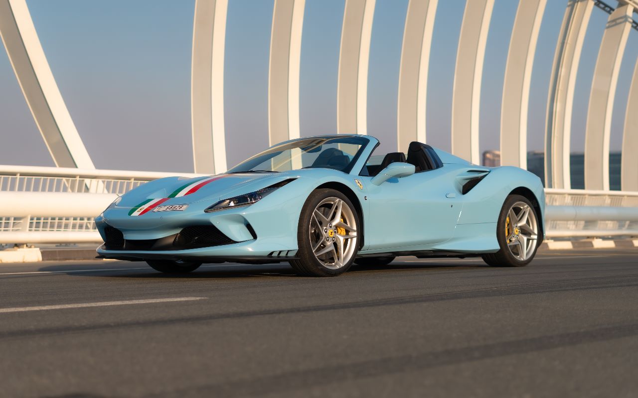 Ferrari F8 Tributo Spyder Interior