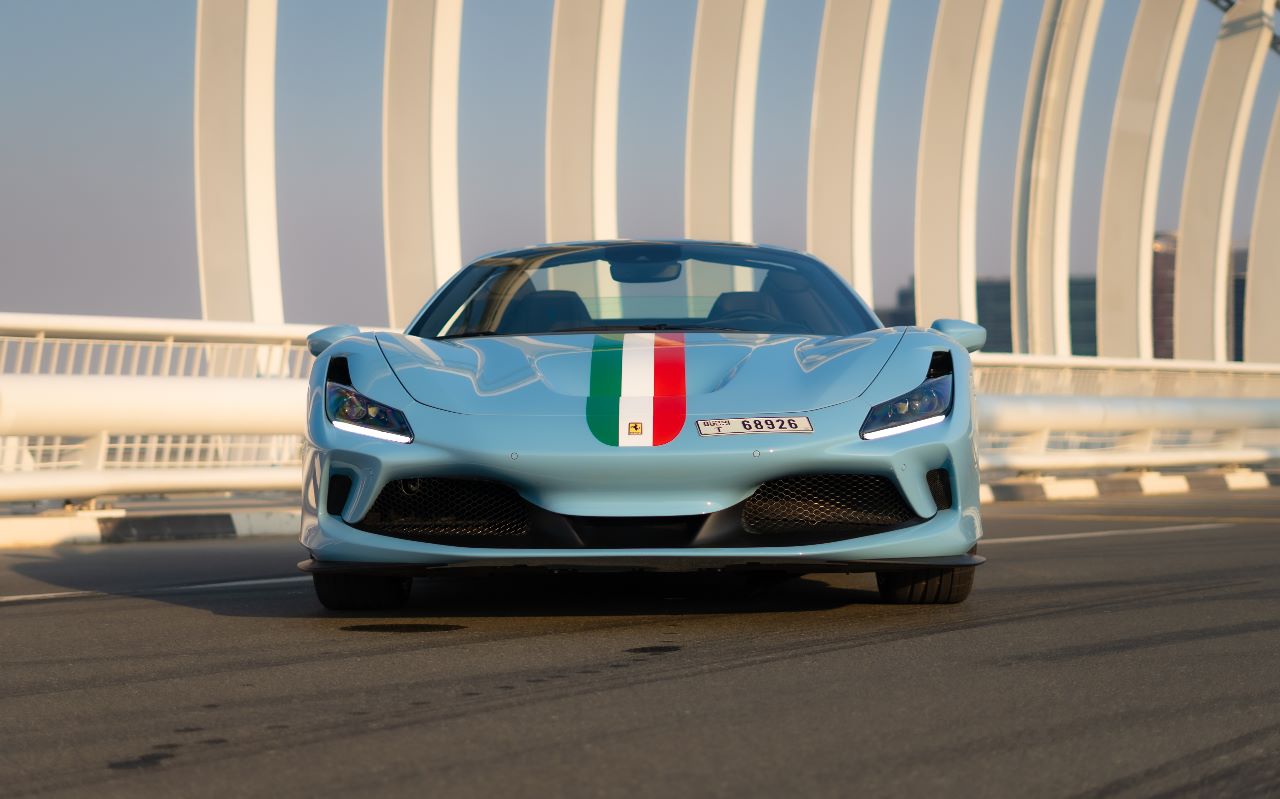 Ferrari F8 Tributo Spyder Interior