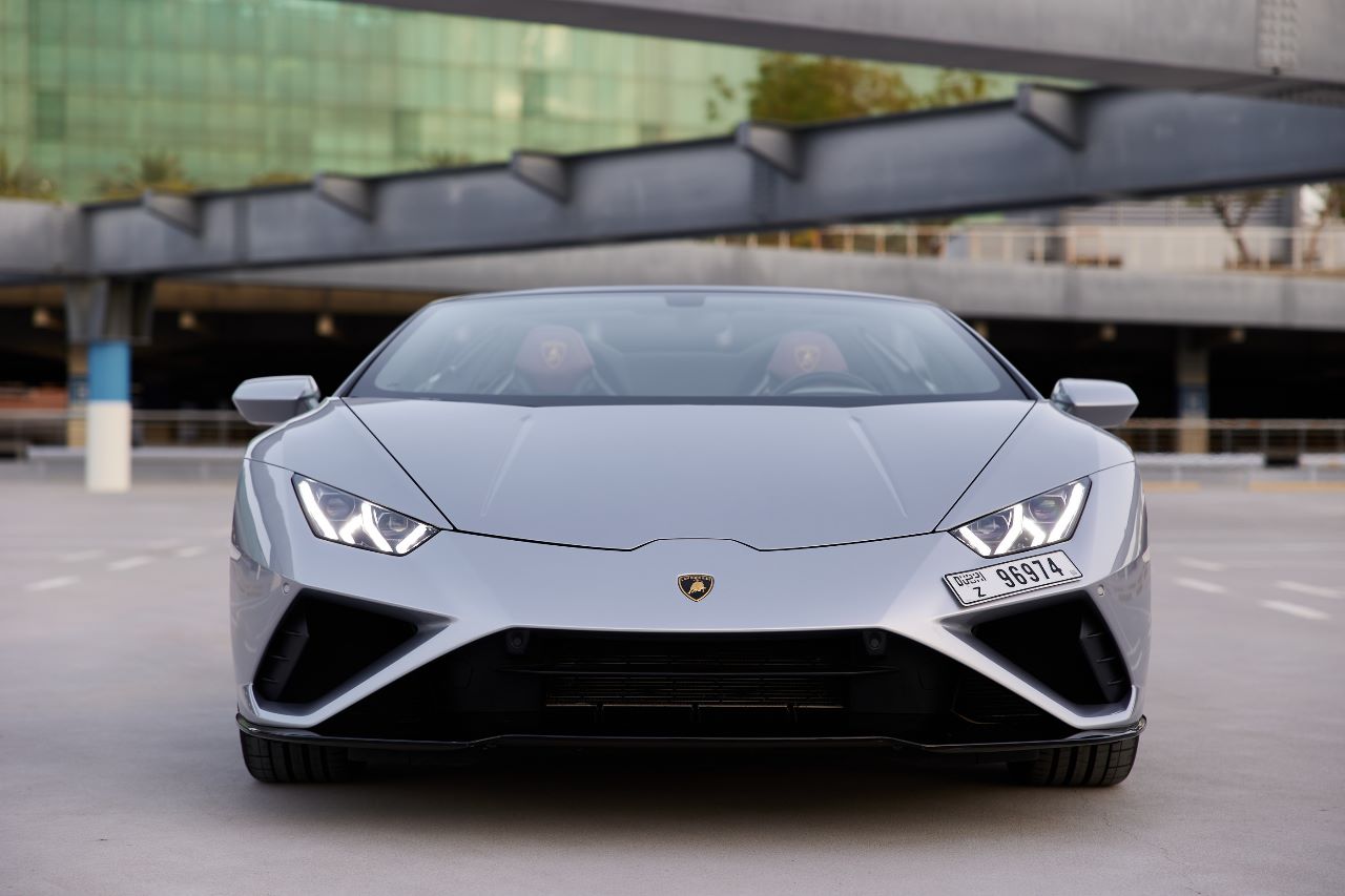 Lamborghini Huracan Evo Spyder Interior