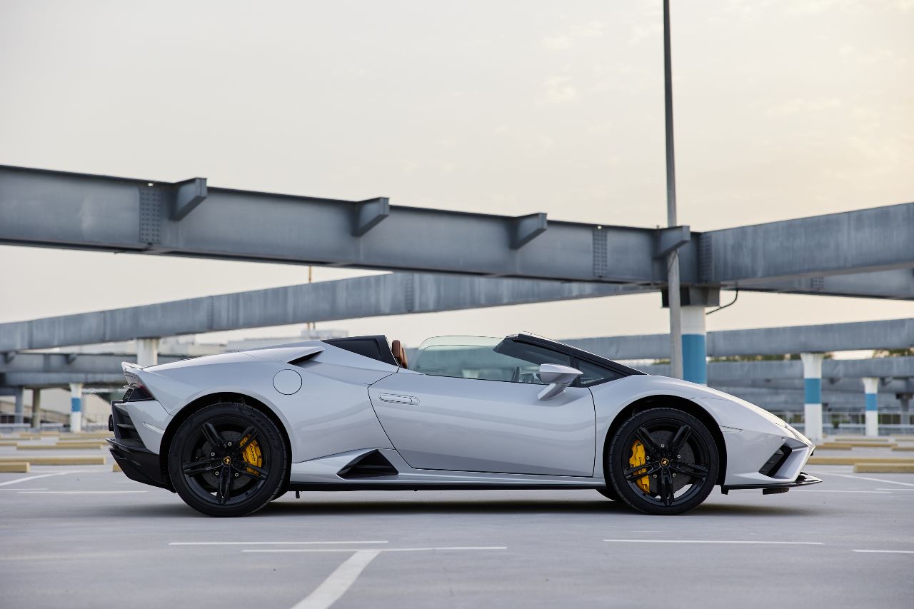 Lamborghini Huracan Evo Spyder Interior
