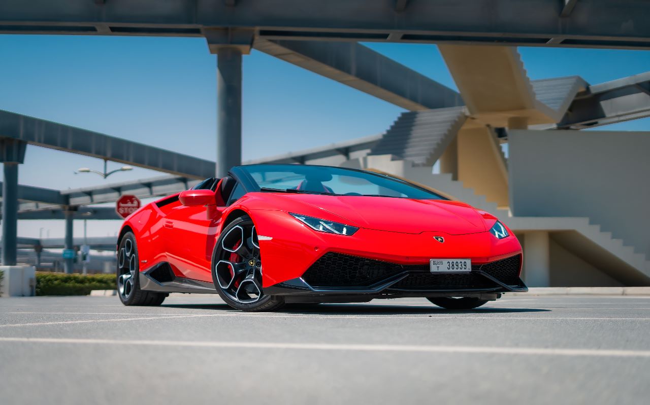 Lamborghini Huracan Spyder Interior