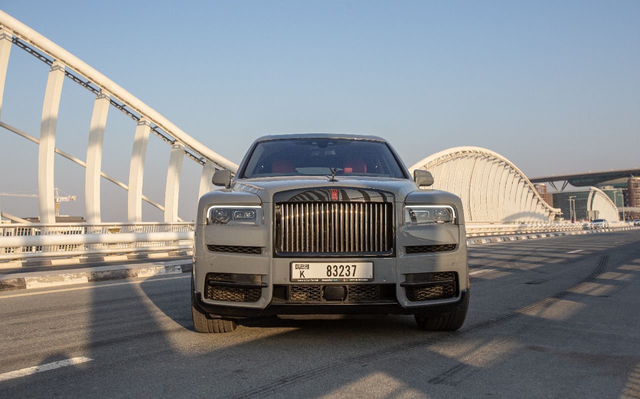 Rolls Royce Cullinan Black Badge Mansory Interior