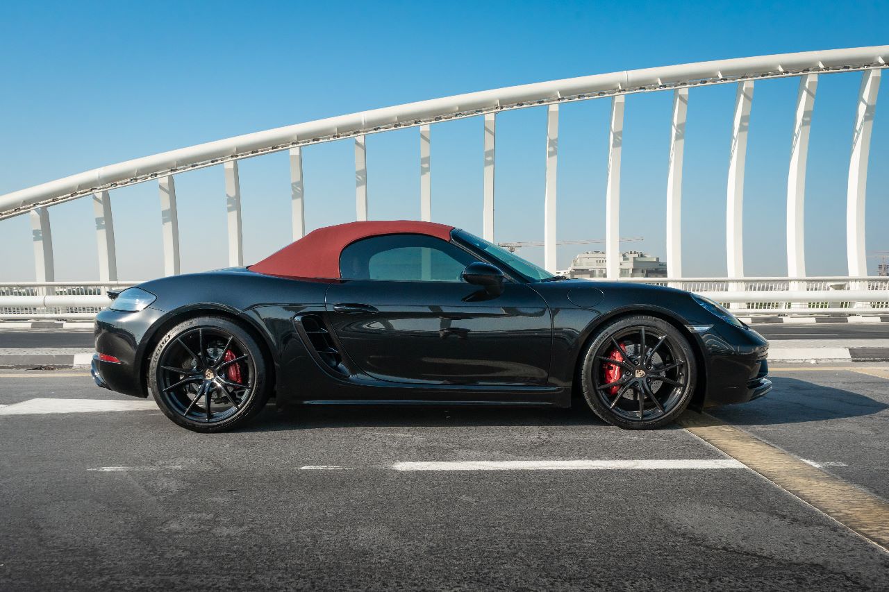 Porsche Boxster GTS Interior