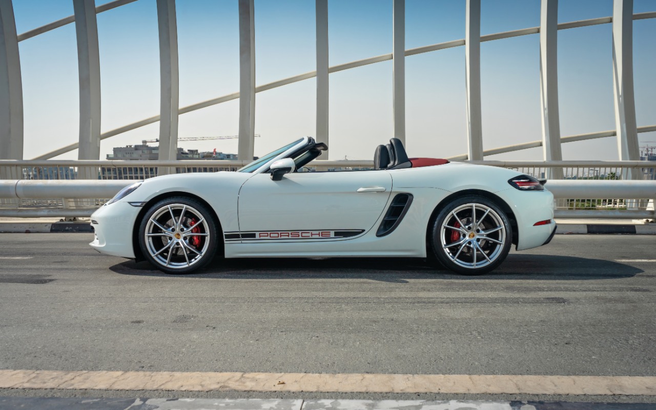 Porsche Boxster 718 Interior