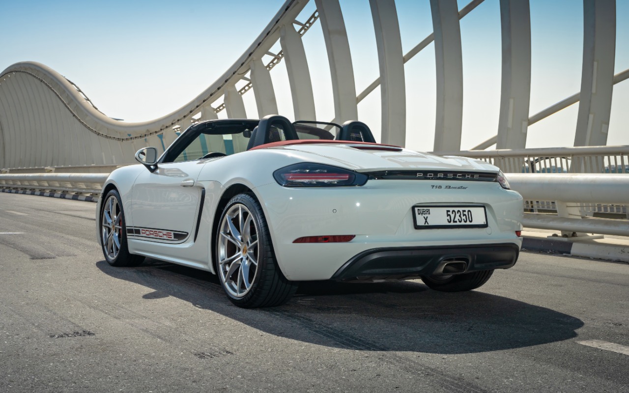 Porsche Boxster 718 Interior