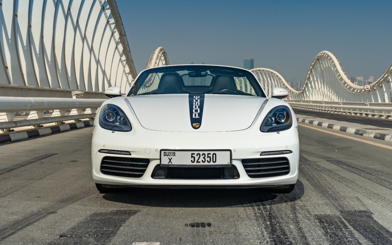 Porsche Boxster 718 Interior