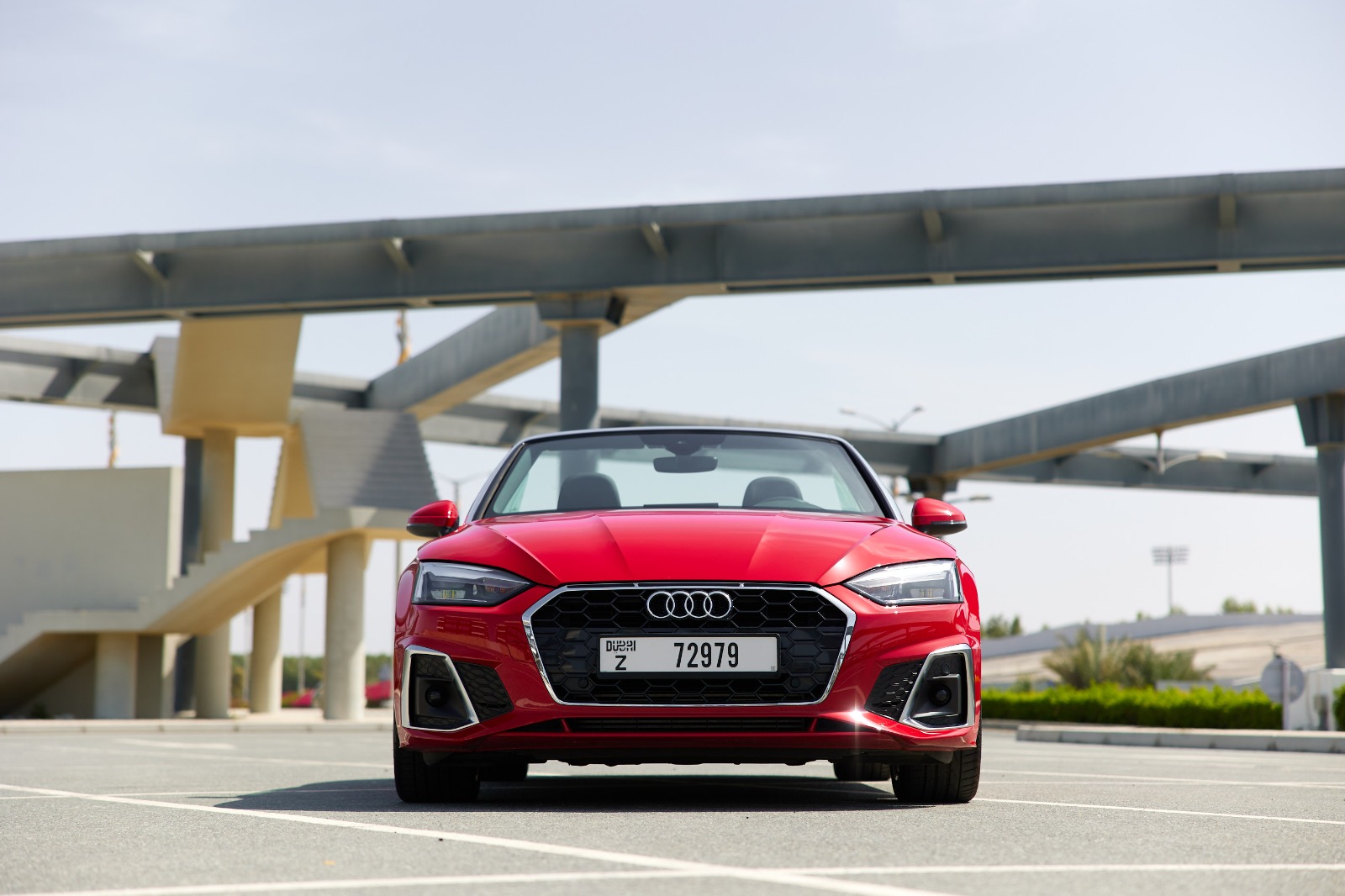 Audi A5 Cabrio Interior