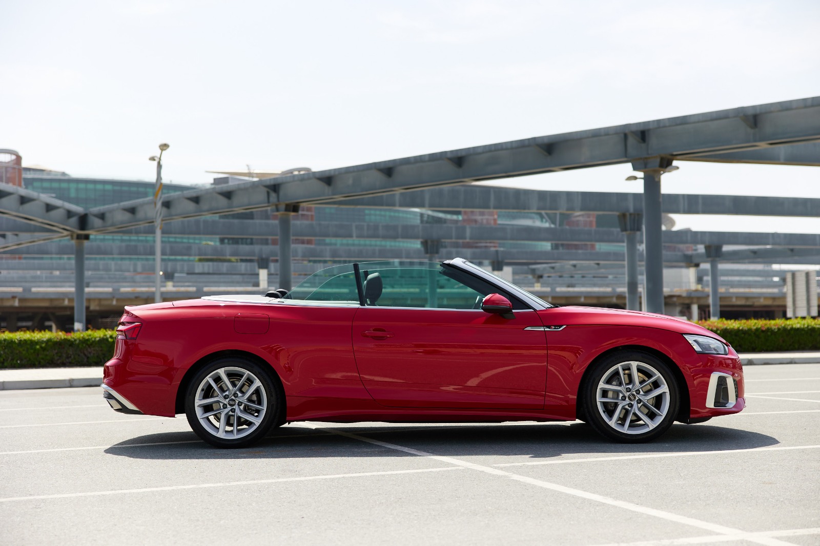 Audi A5 Cabrio Interior
