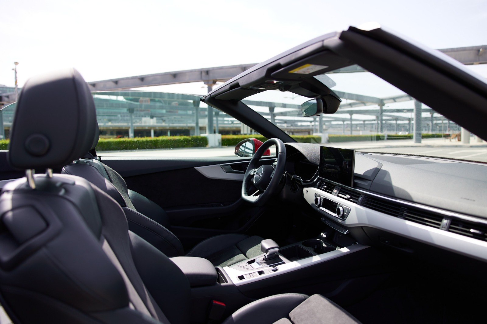 Audi A5 Cabrio Interior