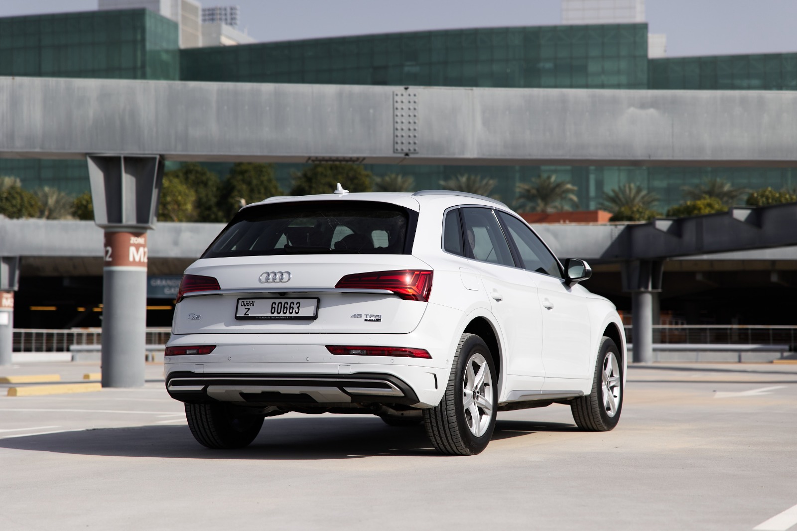 Audi Q5 Interior