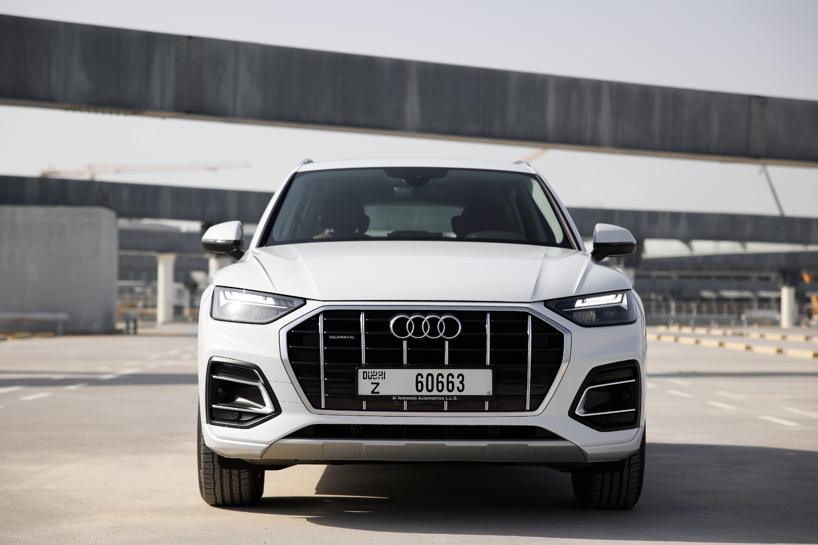 Audi Q5 Interior