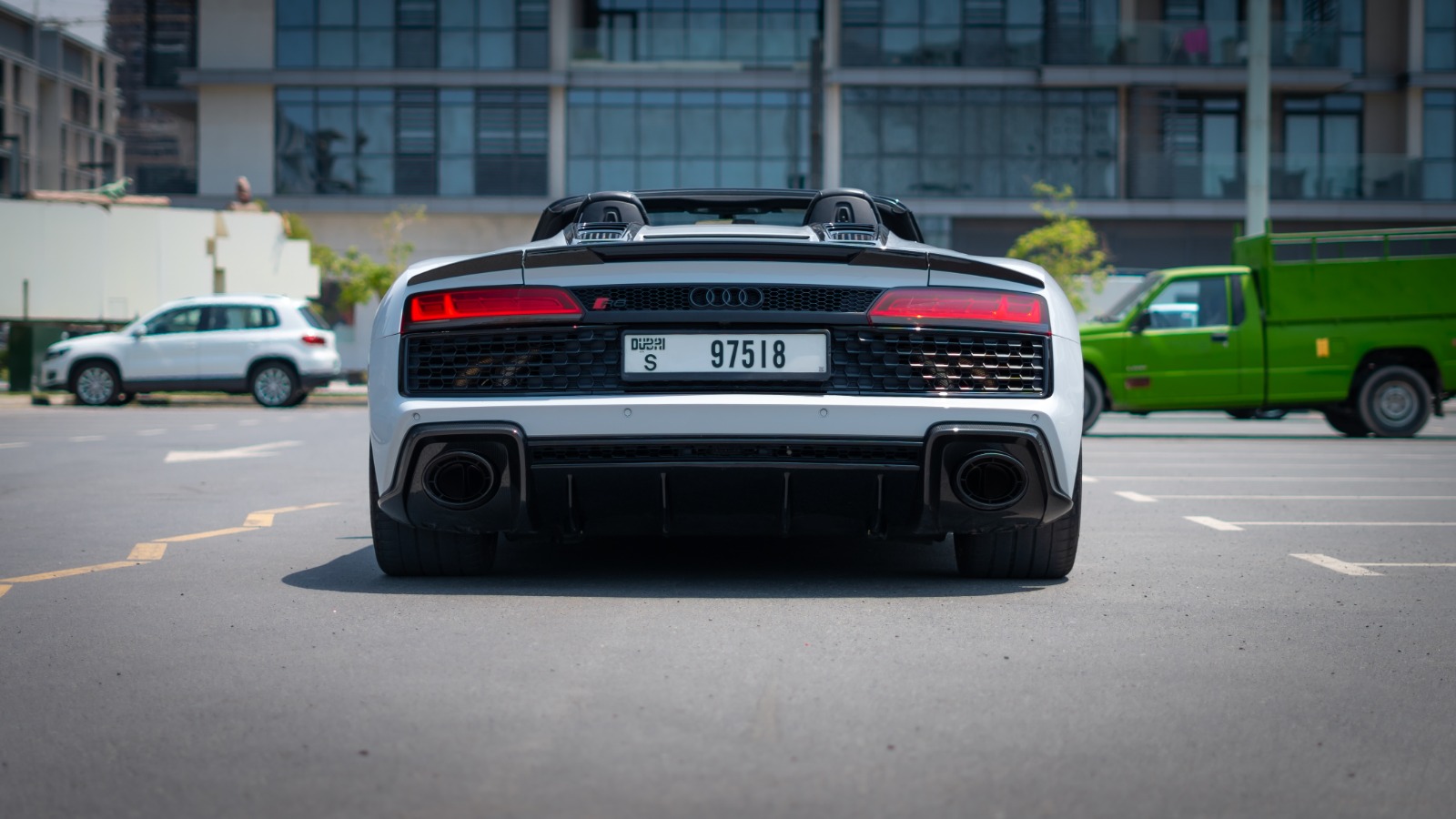Audi R8 V10 Spyder Interior