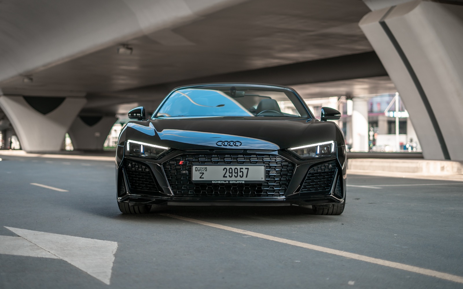 Audi R8 V10 Spyder Interior
