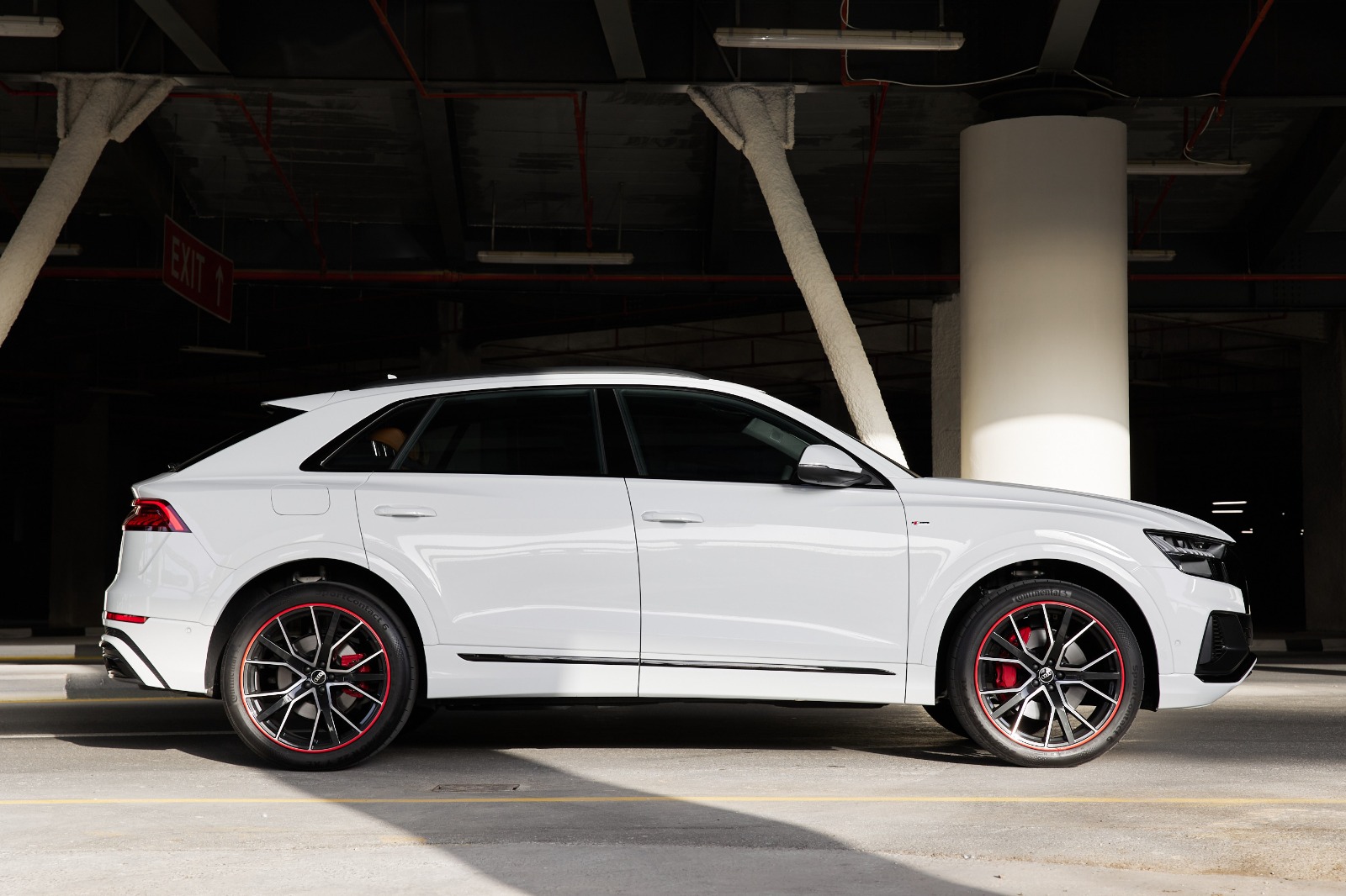 Audi Q8 55TFSI quattro Interior