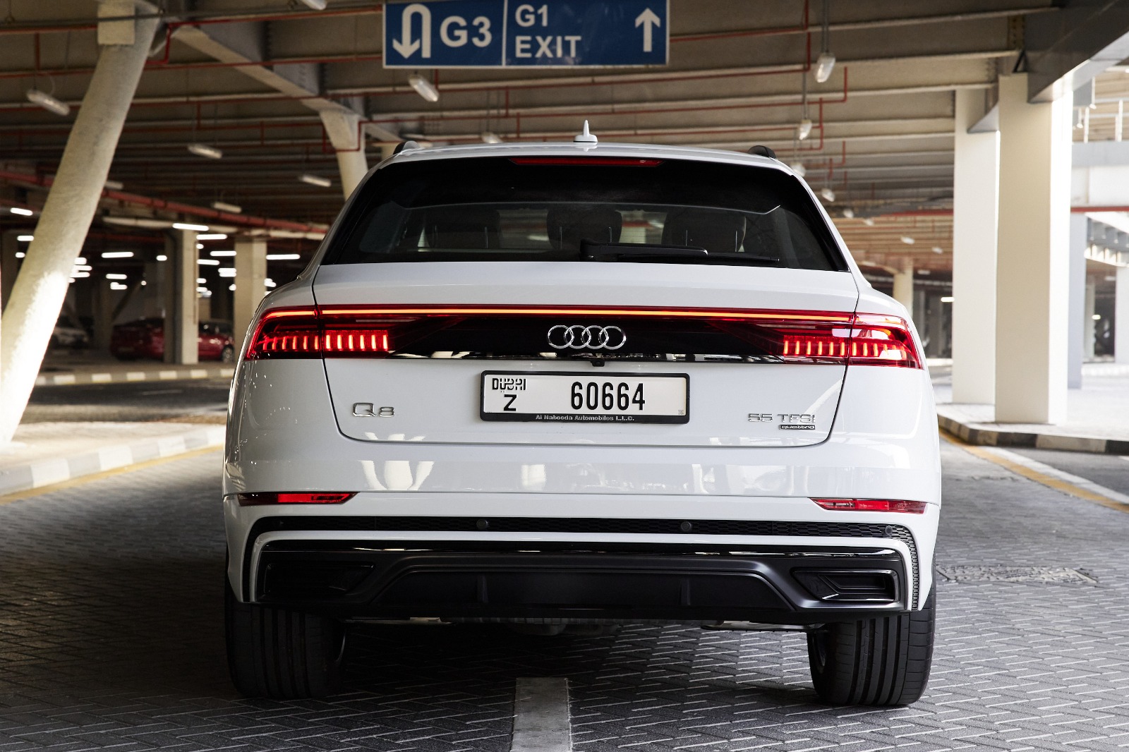 Audi Q8 55TFSI quattro Interior