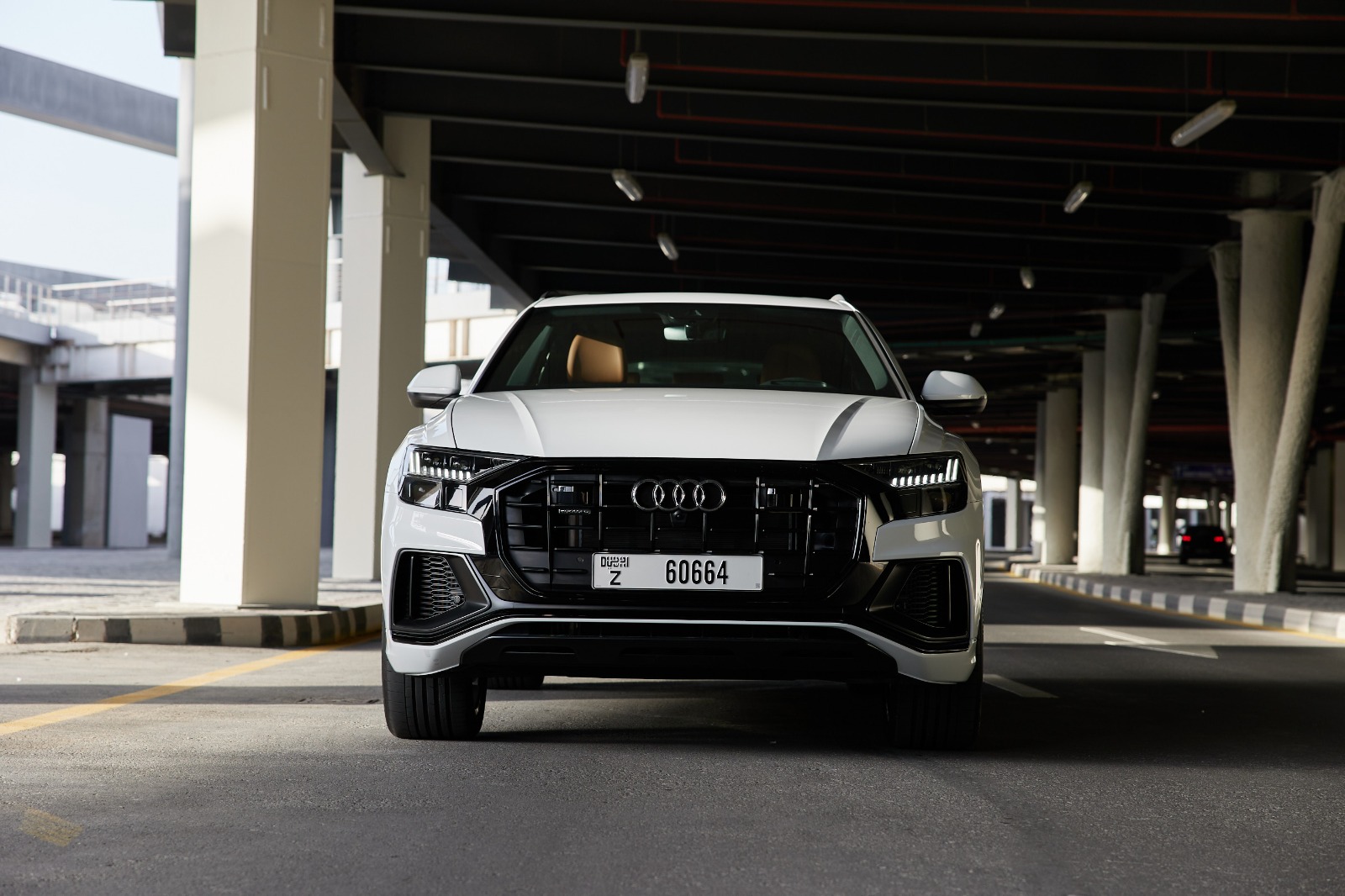 Audi Q8 55TFSI quattro Interior