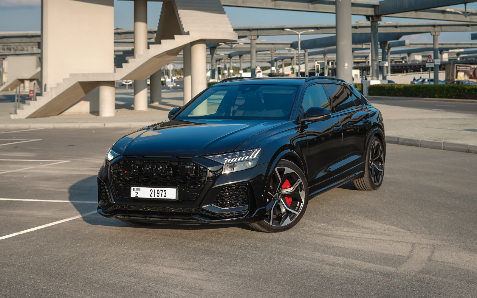 Audi RSQ8 Interior