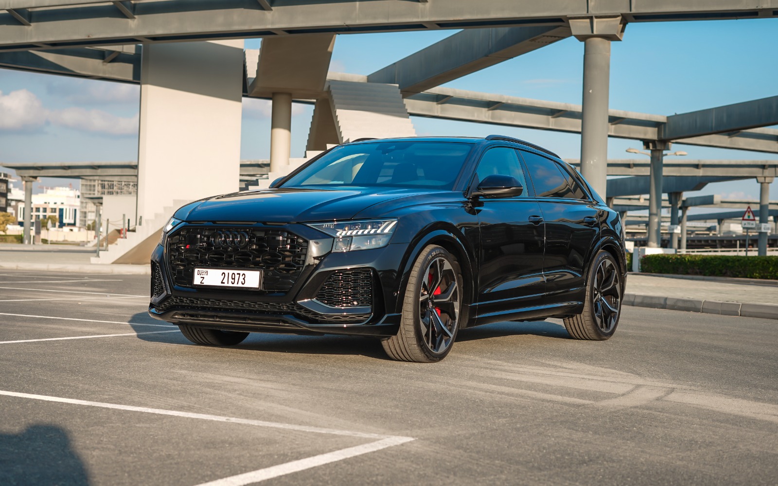 Audi RSQ8 Interior