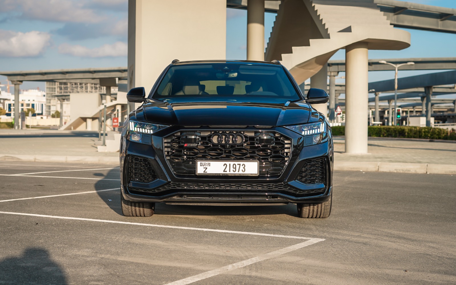 Audi RSQ8 Interior
