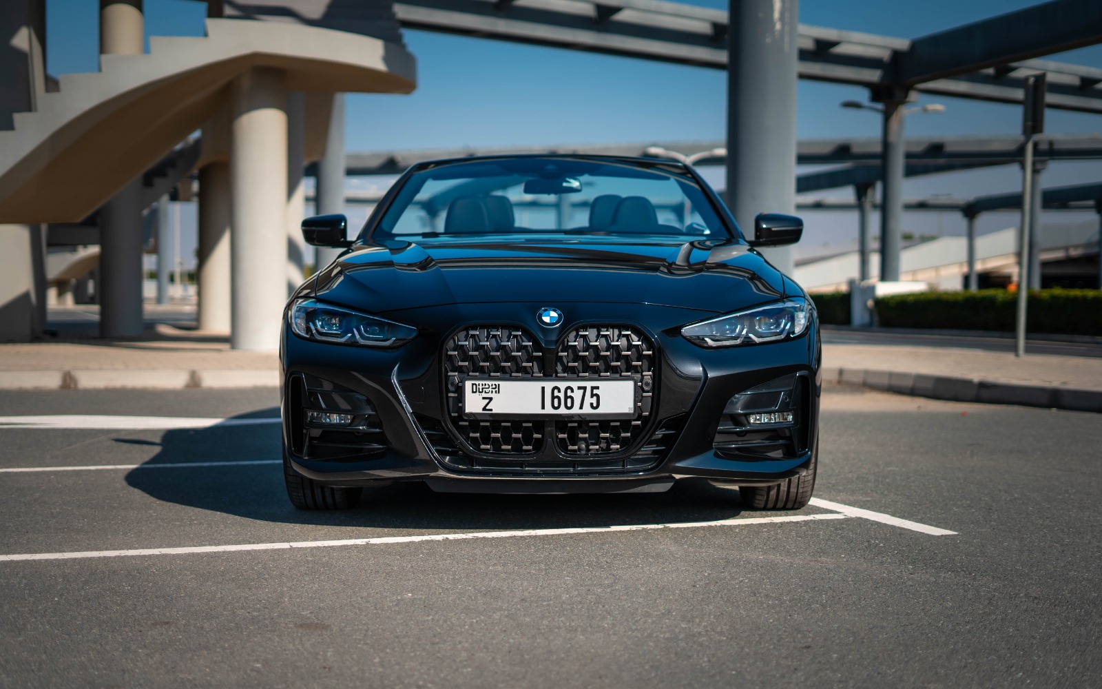 BMW 430i cabrio Interior