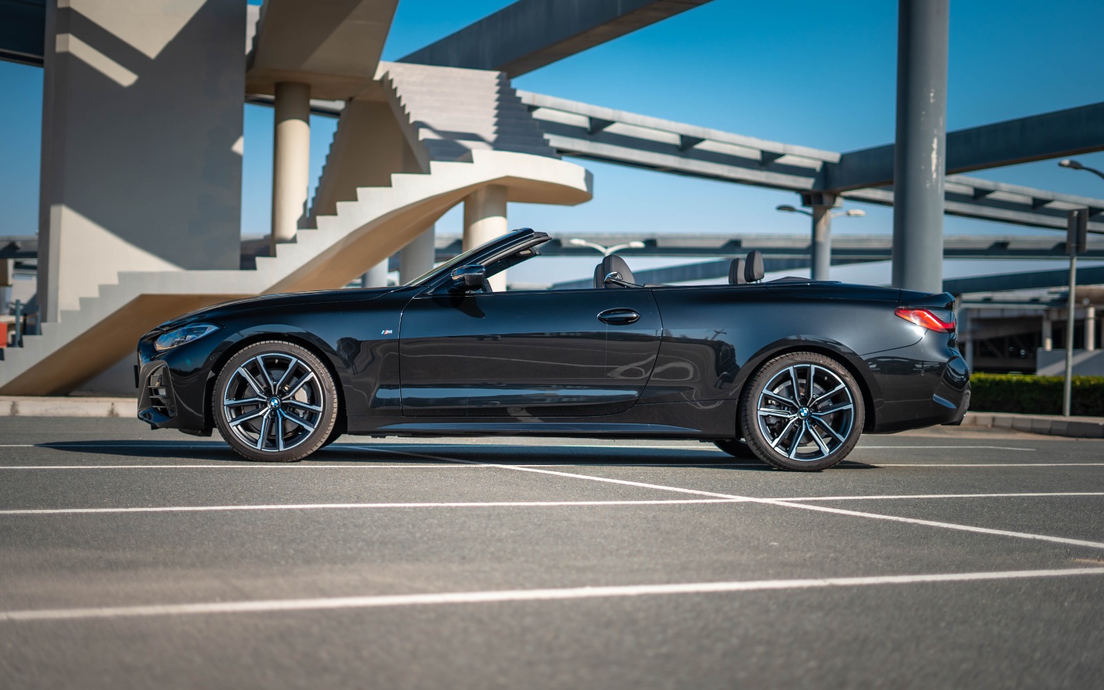 BMW 430i cabrio Interior