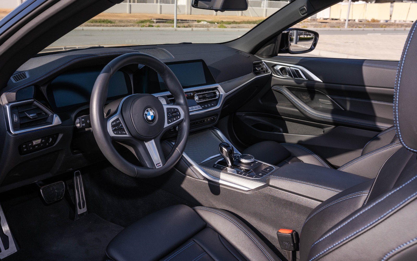 BMW 430i cabrio Interior