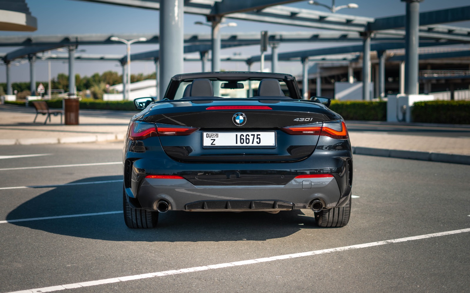 BMW 430i cabrio Interior