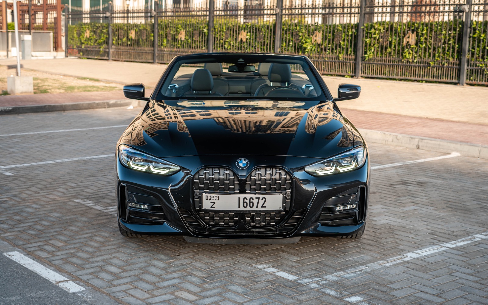 BMW 430i cabrio Interior