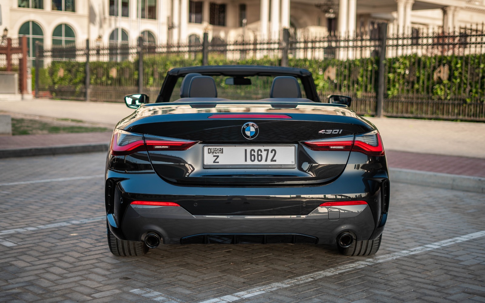 BMW 430i cabrio Interior